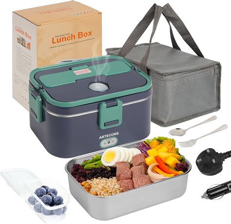 electric box lunch|electric lunch box for men.